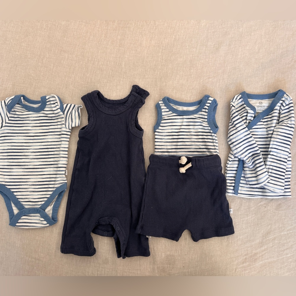 100% Organic Cotton Newborn bundle